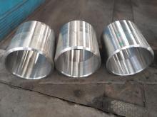 Steel bushing forging blank