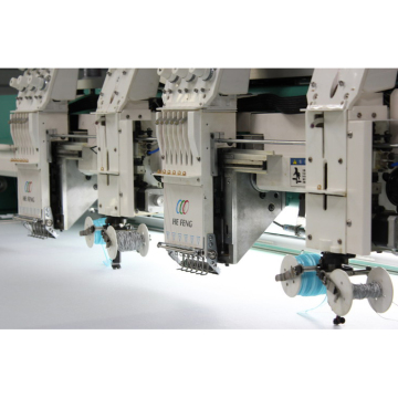 cording sequin flat coiling embroidery machine easy cording device