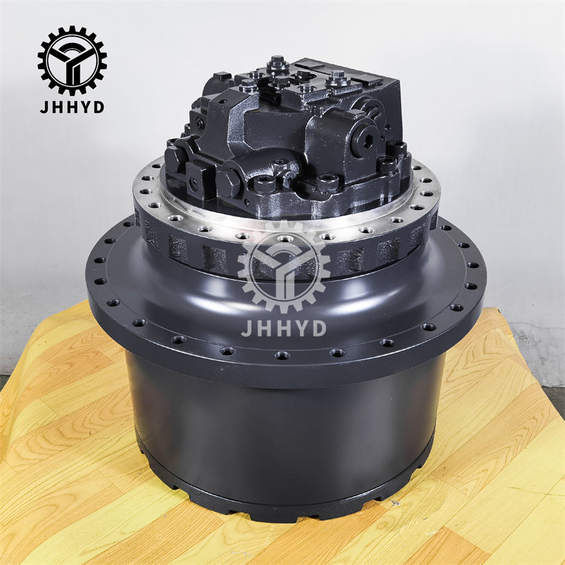 pc400-7-ходовой двигатель-редуктор в сборе pc400-7-travel-motor-gearbox-assembly