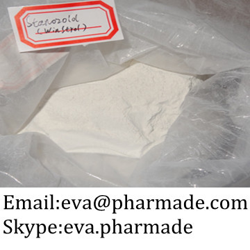 Stanozolol raw steroid muscle supplement injection Winstrol micronized powder