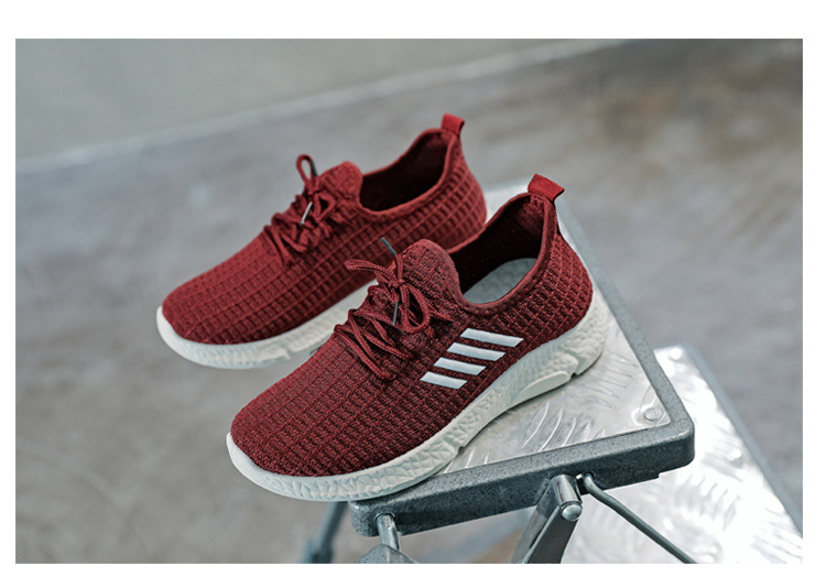 Latest Design  For Woman Lady Sport Shoes Breathable Casual Sneaker New Hot Products On The Market Running Shoes