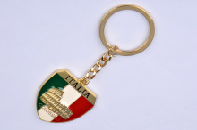Souvenir Italy metal key chain