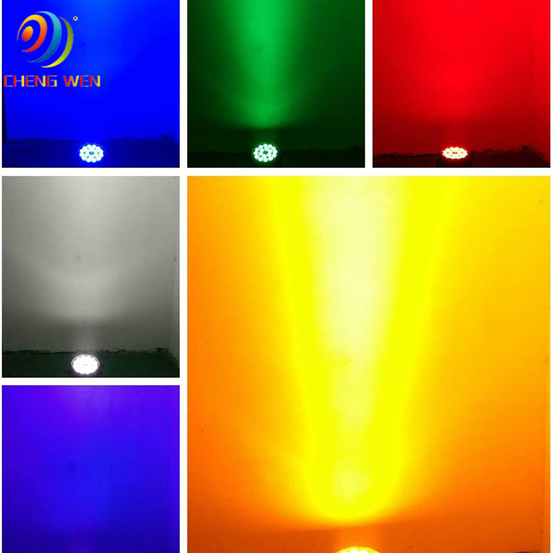 18pcs Waterproof Led Par Light