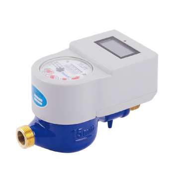 RF card smart water meter