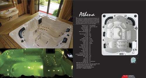 CE SAA approval 6 Person outdoor hot tub balboa spa