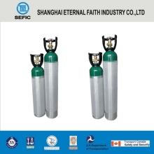 DOT TPED High Pressure Aluminum Mini Oxygen Cylinder