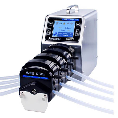 Small Bottle Filling Peristaltic Pump 4 Channels