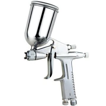 Automatic Car Paint Spray Gun with Air Compressor for Undercoat Application