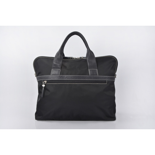 Borsa da viaggio pieghevole in nylon nero leggero