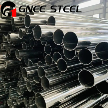 ASTM A312 410 Stainless steel pickled pipes for automotive and general engineering applications.