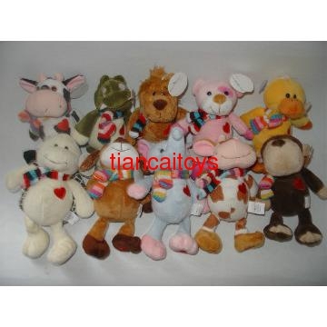 many styles soft toy