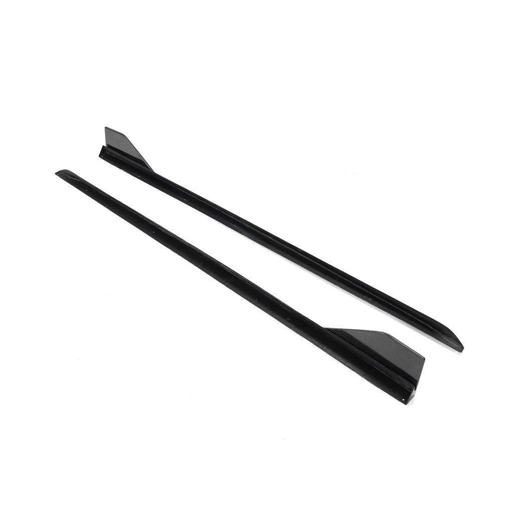 For BMW F40 118i M135i Hatchback 20UP REAL CARBON Side Skirt Extension Spoiler