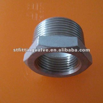 stainless steel bushing pipe fittings 150lb, ss304