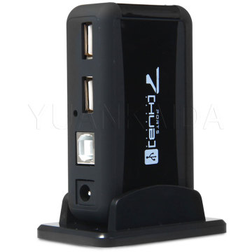 USB High Speed 7 Port Hub Adapter