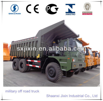 Chinese SHACMAN military off road truck price