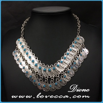 elegant custom wood bead tassel necklaces