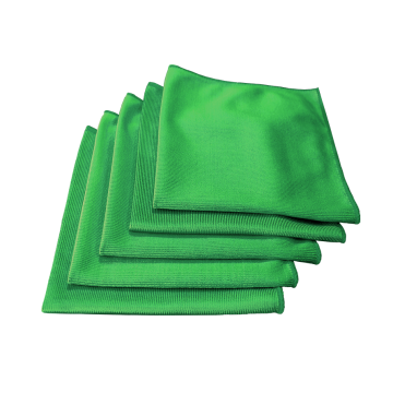 microfiber cloth glass towel for polishing cars