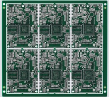 Communication module multi-layer circuit boards