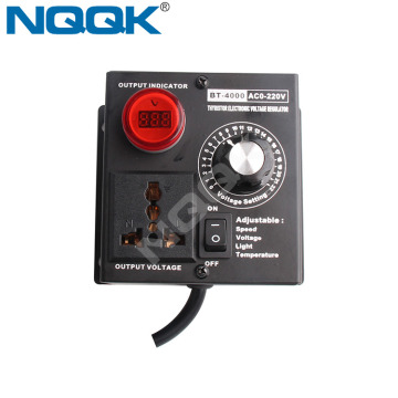 4000W SCR Super Power Digital Electronic Regulator Voltage Dimmer