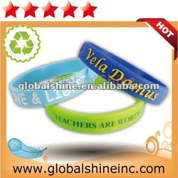 blank silicone wristbands products