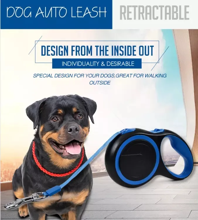Economical Custom New Design Adjustable Retractable Dog Leash