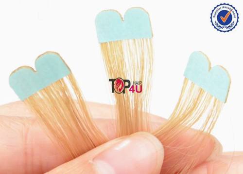 Wholesale double sided tape heart mini flower tape extensions