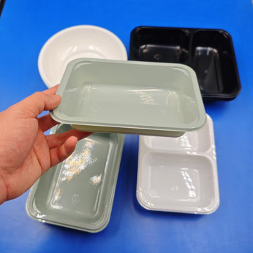 CPET disposable lunch box for oven