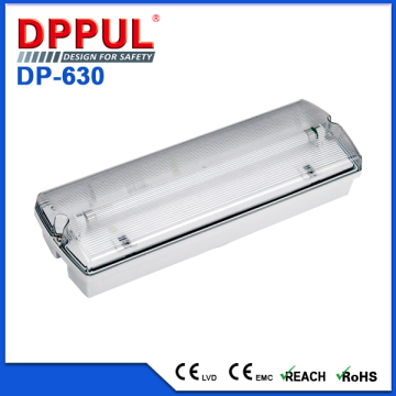 Fluoresent Bulb Type and Plastic Material Rechargeable Water bulkhead light