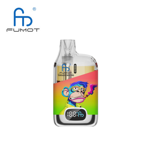 Fumot Tornado Box 22K Disposable Vape Wholesale Online