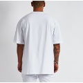 Pure Cotton Men's T-shirts Can Be Customized