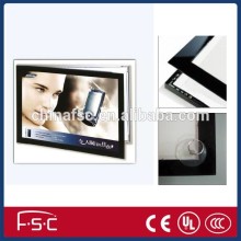 led loft wall lighting aluminum magnetic frame panel