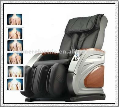 Airplane vending massage chair