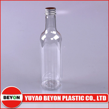 wine bottle shaped plastic bottle                                                                        Quality Assured