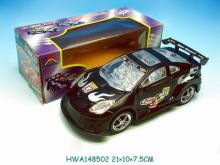 battery-operated car