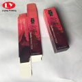 Umweltfreundliche Lipgloss -Boxverpackung benutzerdefinierter Etikett