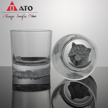 ATO Shot Measuring Glass Cups Short Glass Cup