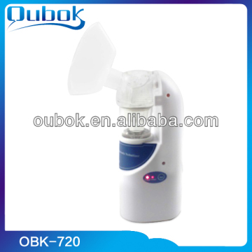Rechargeable ultrasonic nebulizer compressor