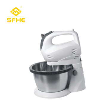 Electric Hand Mixer With stand bowl