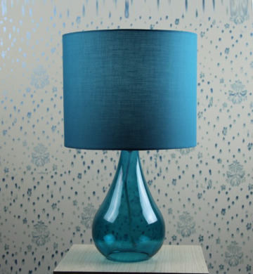 modern table lamp;glass table lamp;indoor decorative lamp;