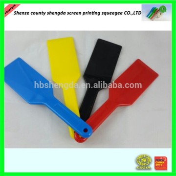 Plastic Ink Spatulas / Ink Knife / Ink Shovel