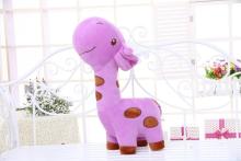 Hot sale stuffed plush animal toy giraffe baby pacifier
