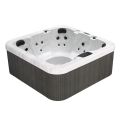 Hot Tub Recessed Into Deck Perfect Therapy control centre New Design massage tub