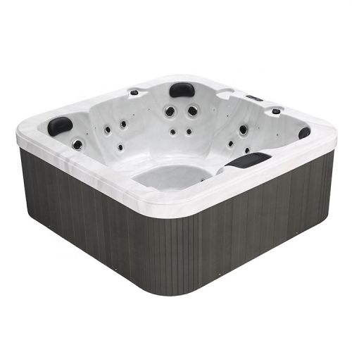 Hot Tub Recessed Into Deck Perfect Therapy control centre New Design massage tub