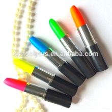 Lipstick shape highlight pen