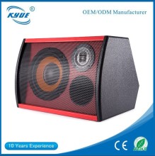 8 inch professional best powered leather car woofer