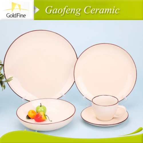 stoneware plates with high quality