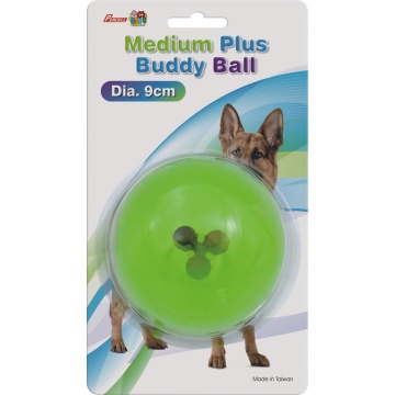 Percell Medium+ Buddy Ball Durable Treat Dispensing Toy