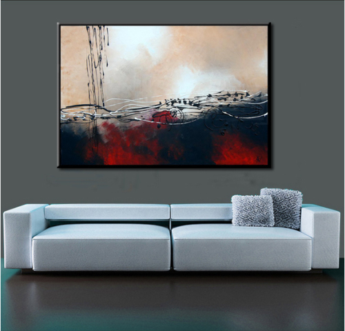 Wall decoration canvas painting decor wall art painting modern