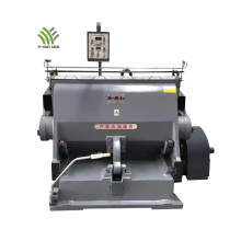 Express Box Package Creasing And Die Cutting Machine