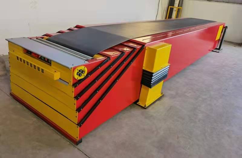 Movable Telescopic Belt Conveyor 3 Jpg